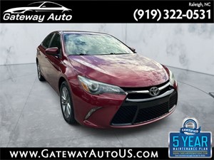 2015 Toyota Camry SE for sale by dealer