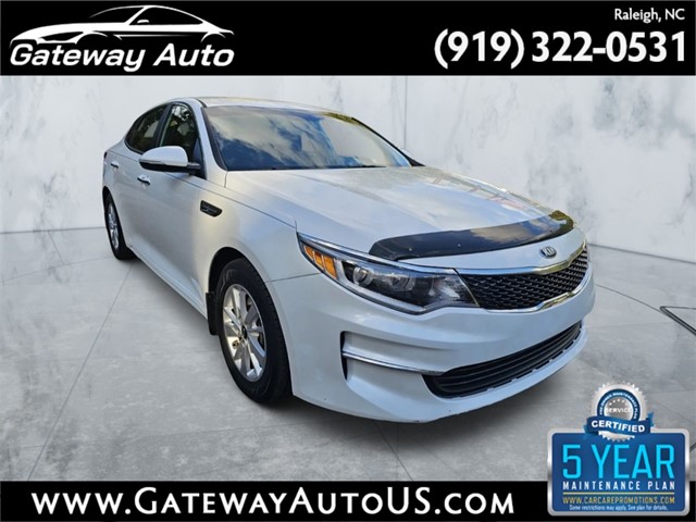 Kia Optima LX in Raleigh
