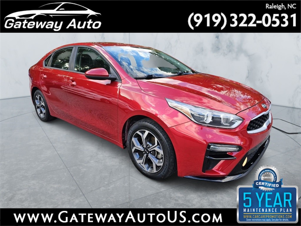 2019 Kia FORTE LXS