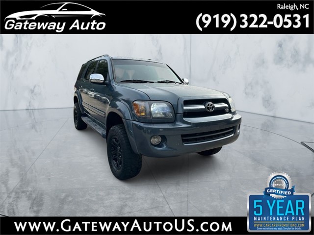 Toyota Sequoia Limited 2WD in Raleigh
