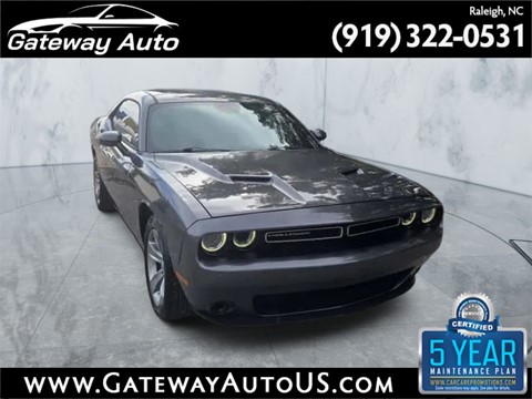2016 Dodge Challenger SXT