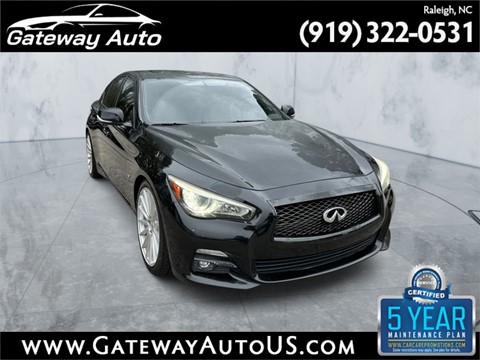 2015 Infiniti Q50 Premium AWD