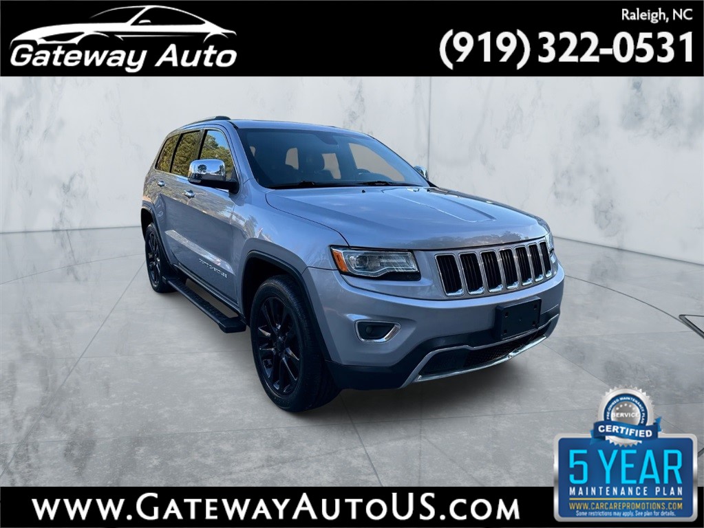 2015 Jeep Grand Cherokee Limited