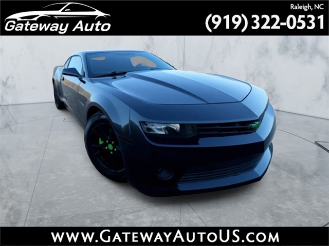 Chevrolet Camaro 1LT Coupe in Raleigh