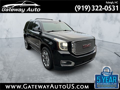 2016 GMC Yukon Denali 4WD