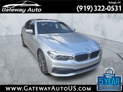 2018 BMW 5-Series 530e xDrive iPerformance