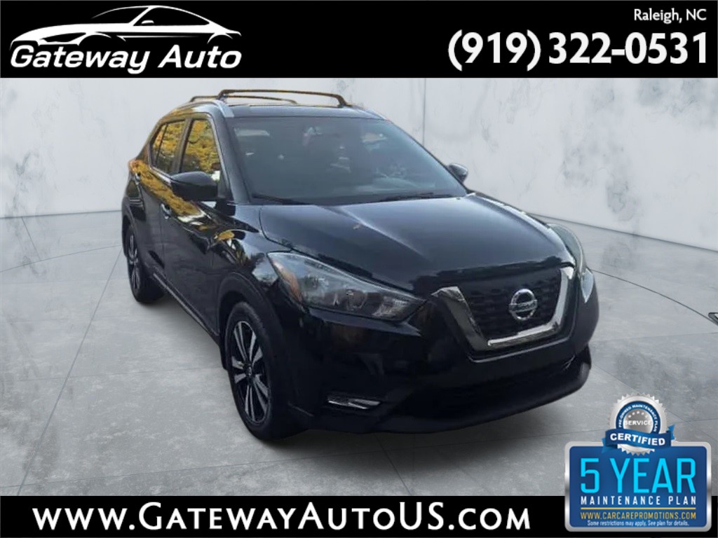 2018 Nissan Kicks SR