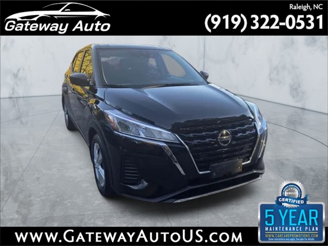 Nissan Kicks S in Raleigh