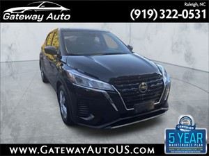 2021 Nissan Kicks S for sale by dealer