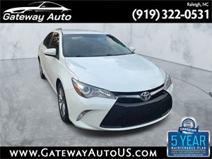 2015 Toyota Camry SE for sale by dealer
