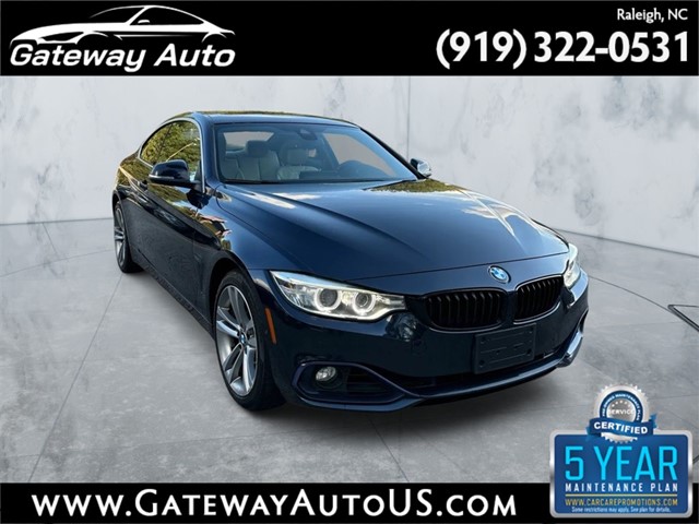 BMW 4-Series 428i xDrive SULEV Coupe in Raleigh