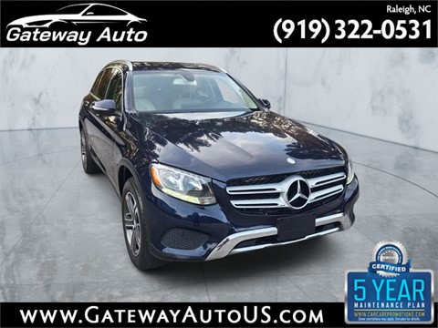 2017 Mercedes-Benz GLC-Class GLC300