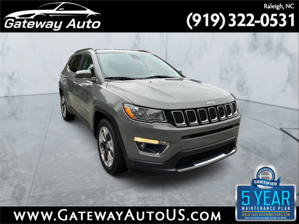 2020 Jeep Compass Limited