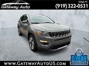 2020 Jeep Compass Limited FWD for sale by dealer