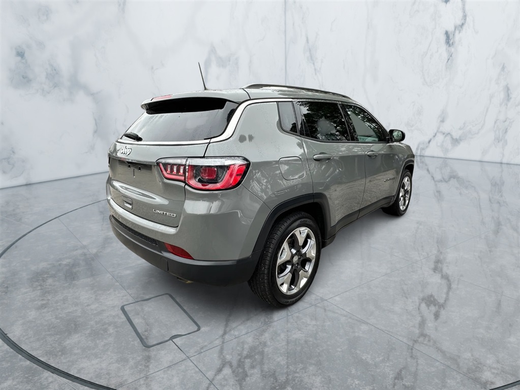 2020 Jeep Compass Limited photo 3