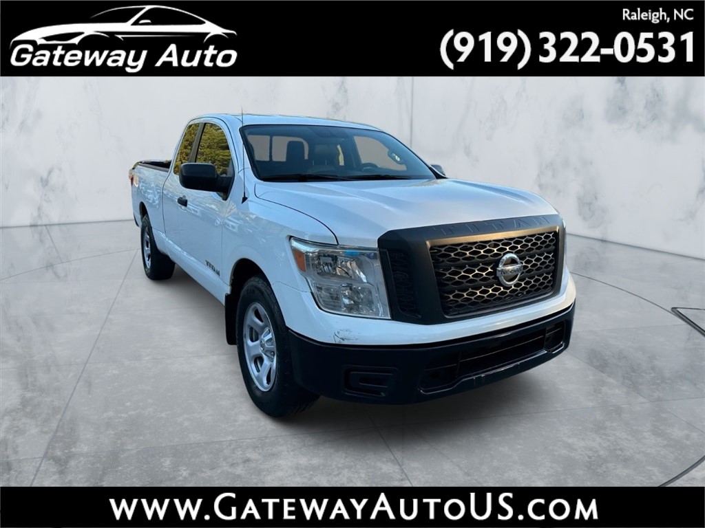 2018 Nissan Titan