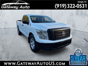 2018 Nissan Titan S King Cab 2WD for sale by dealer