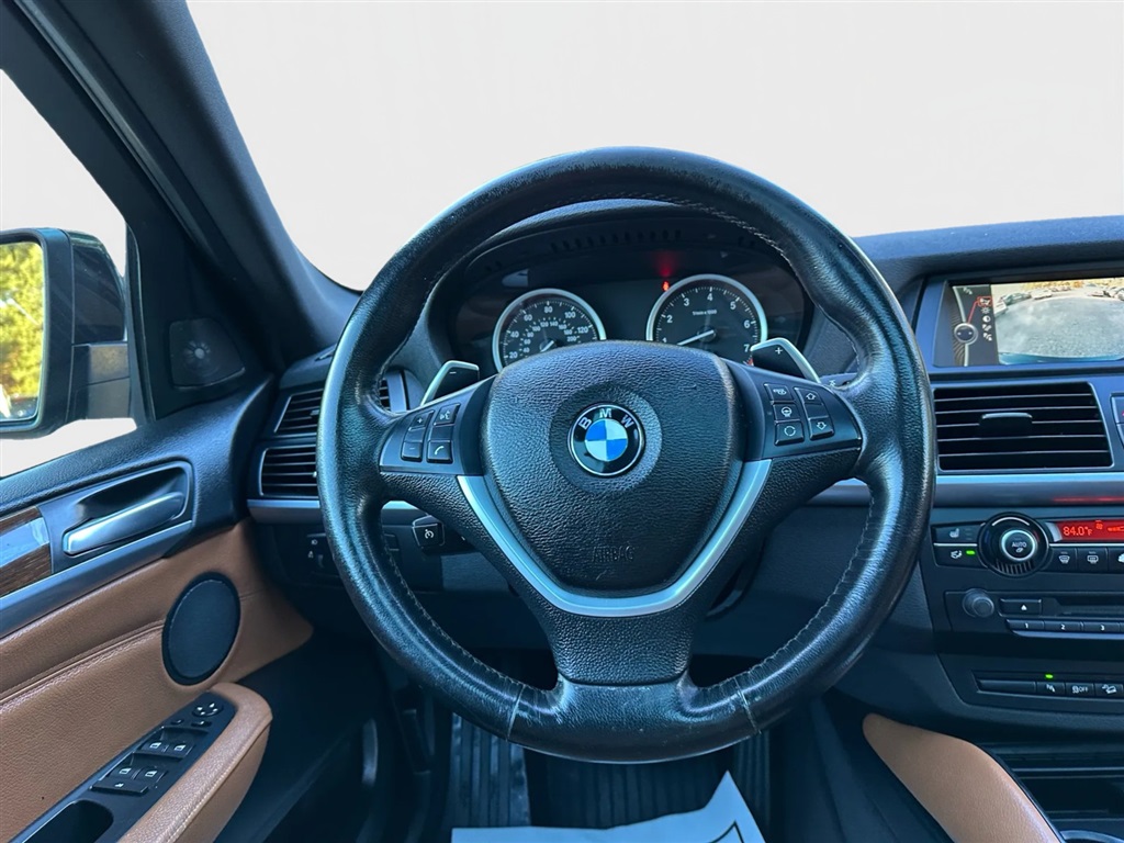 2013 BMW X6 xDrive35i for sale in Raleigh, image size:1024x768