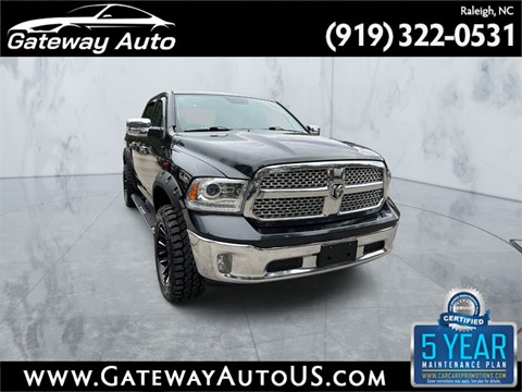 2016 RAM 1500 Laramie Crew Cab SWB 4WD