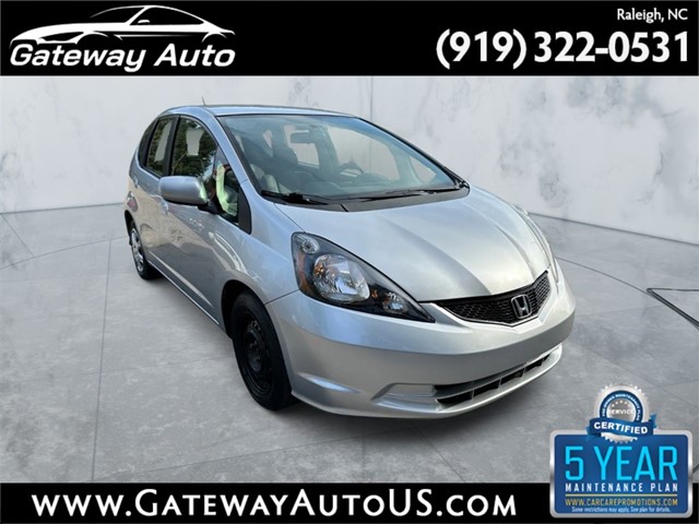 Honda Fit 5-Speed AT in Raleigh
