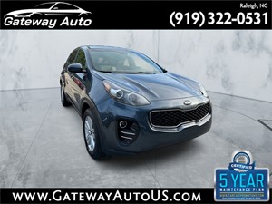 2019 Kia Sportage LX AWD for sale by dealer