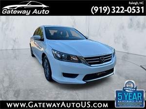 2015 Honda Accord LX Sedan CVT for sale by dealer