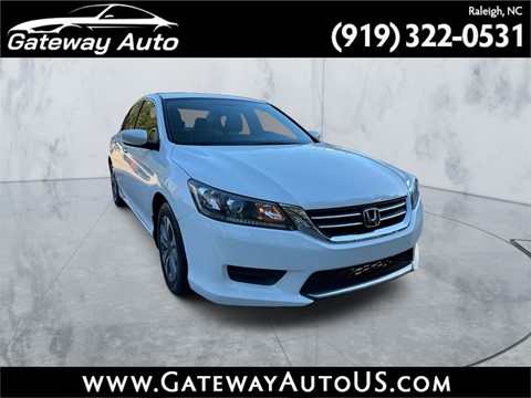 2015 Honda Accord LX Sedan CVT