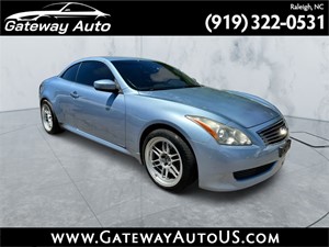 2009 Infiniti G Convertible