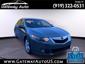 2009 Acura TSX 5-Speed AT with Tech Package for sale by dealer