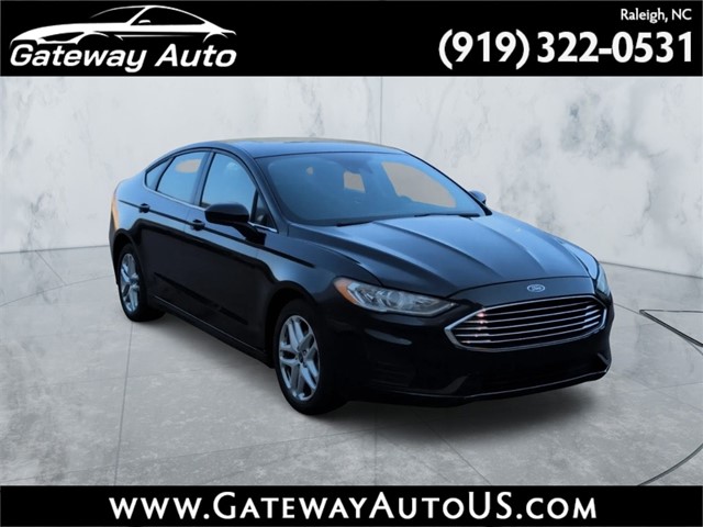 Ford Fusion SE AWD in Raleigh