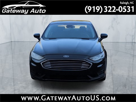 2019 Ford Fusion SE AWD