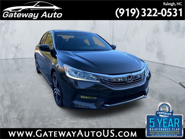 Honda Accord Sport Sedan CVT in Raleigh