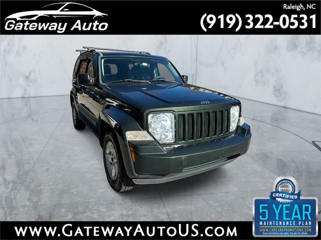 Jeep Liberty Sport 4WD in Raleigh