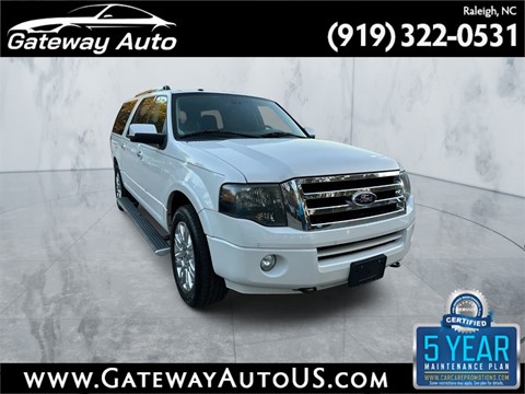 2012 Ford Expedition EL Limited 4WD