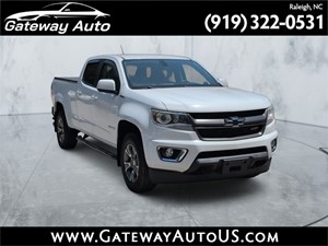 2017 Chevrolet Colorado Z71 Crew Cab 2WD Short Box for sale by dealer