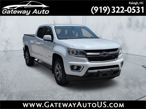2017 Chevrolet Colorado Z71 Crew Cab 2WD Short Box
