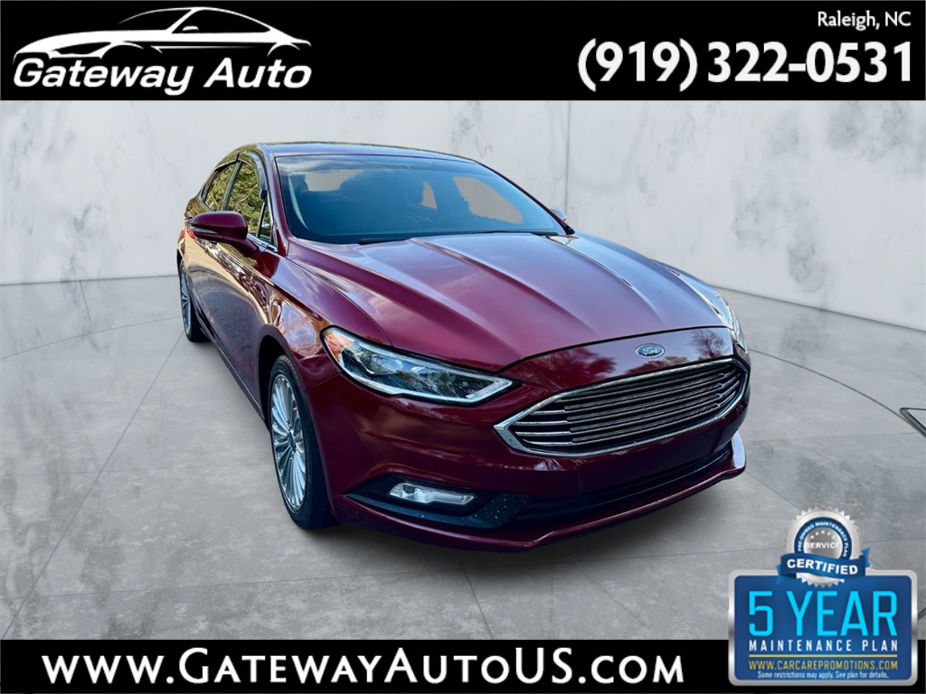 2017 Ford Fusion Titanium