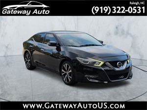 2017 Nissan Maxima 3.5 SV for sale by dealer