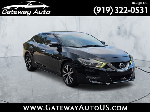 2017 Nissan Maxima 3.5 SV