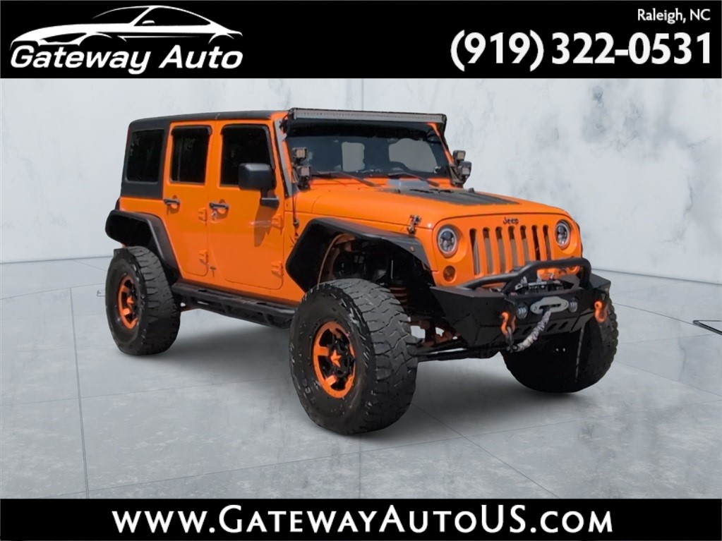 2013 Jeep Wrangler Unlimited