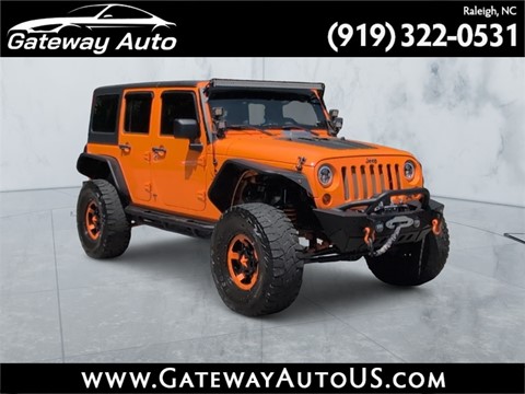 2013 Jeep Wrangler Unlimited Sport 4WD