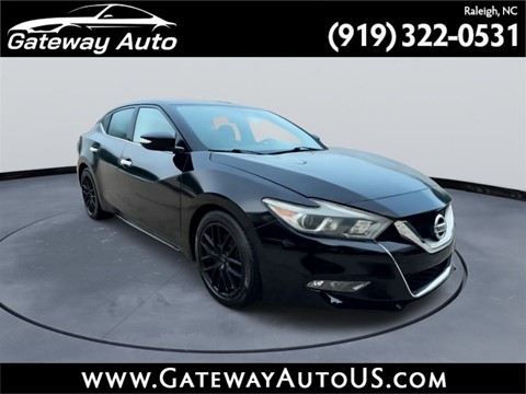 2017 Nissan Maxima 3.5 SV