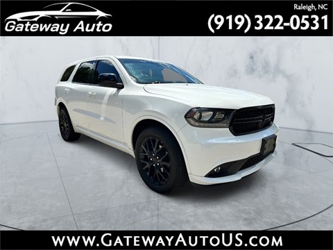 2015 Dodge Durango SXT AWD