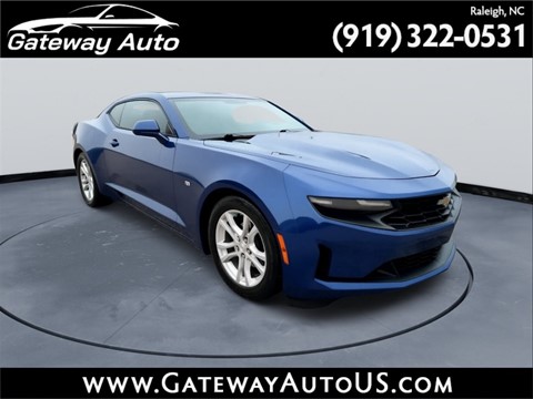 2020 Chevrolet Camaro 1LT Coupe