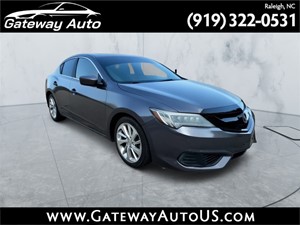 2018 Acura ILX 8-Spd AT w/ AcuraWatch Plus Package for sale by dealer
