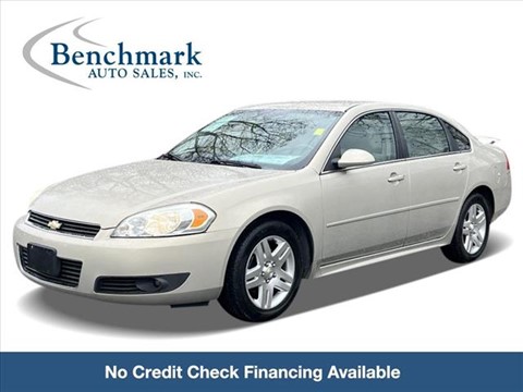 2011 Chevrolet Impala LT 4dr Sedan