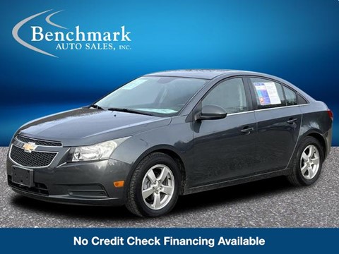 2013 Chevrolet Cruze LT Sedan 4D