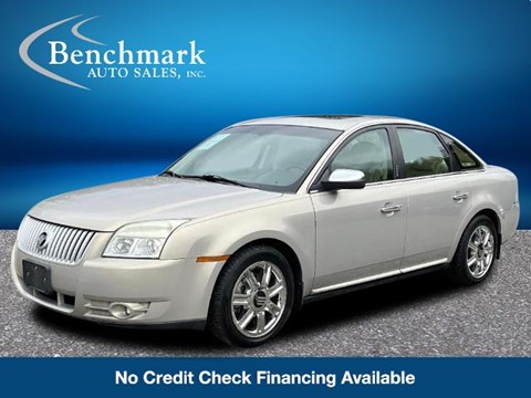 2009 Mercury Sable Premier Sedan 4D
