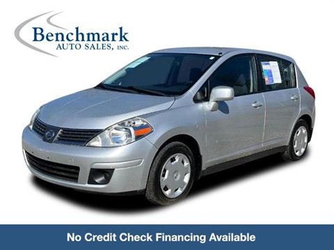 2009 Nissan Versa 1.8 S 4dr Hatchback 4A