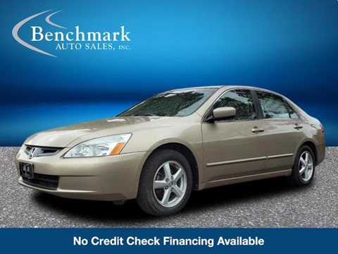 2004 Honda Accord EX w/Leather